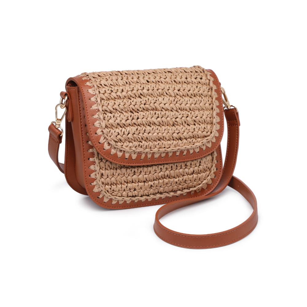 Product Image of Moda Luxe Modish Crossbody 842017135098 View 6 | Tan