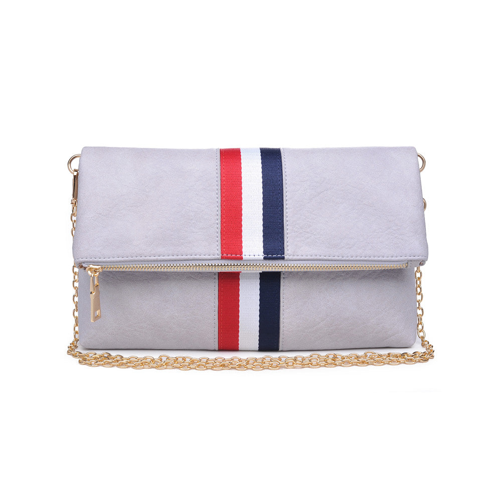 Product Image of Moda Luxe Jules Clutch 842017120094 View 5 | Dove Grey