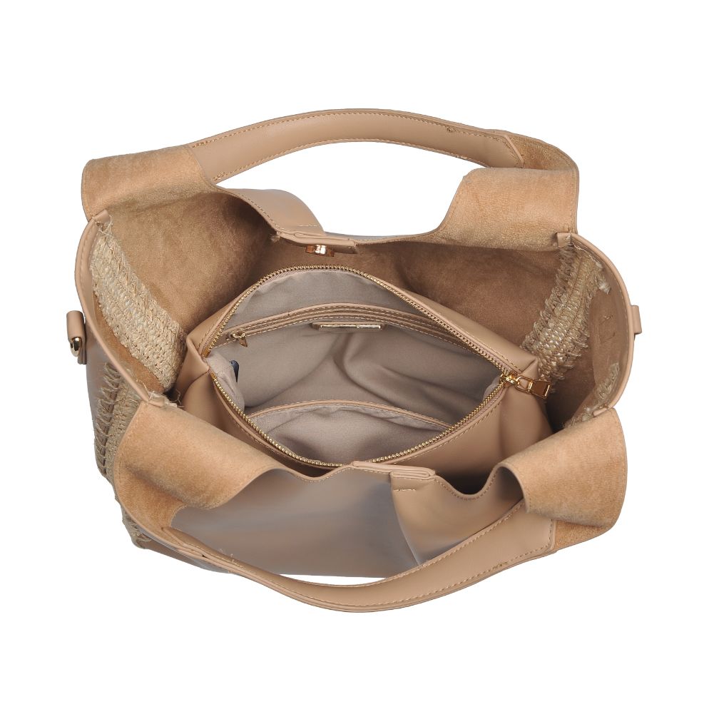 Product Image of Moda Luxe Havana Hobo 842017123712 View 8 | Natural