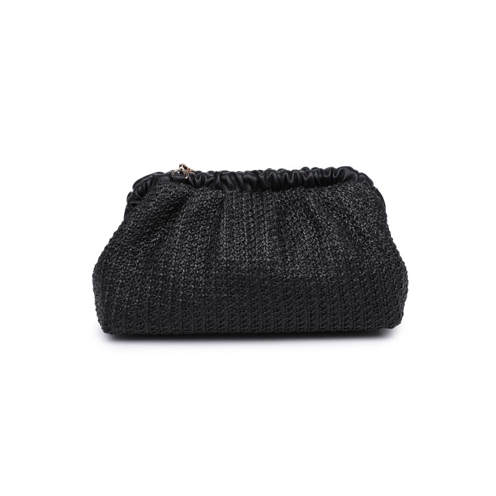 Product Image of Moda Luxe Delvina Clutch 842017131687 View 7 | Black