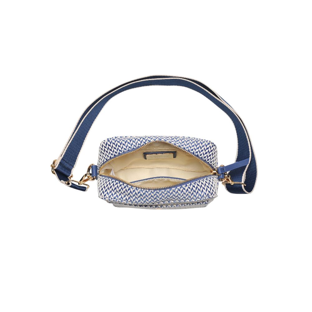 Product Image of Moda Luxe KeeKee Crossbody 842017132943 View 8 | Navy