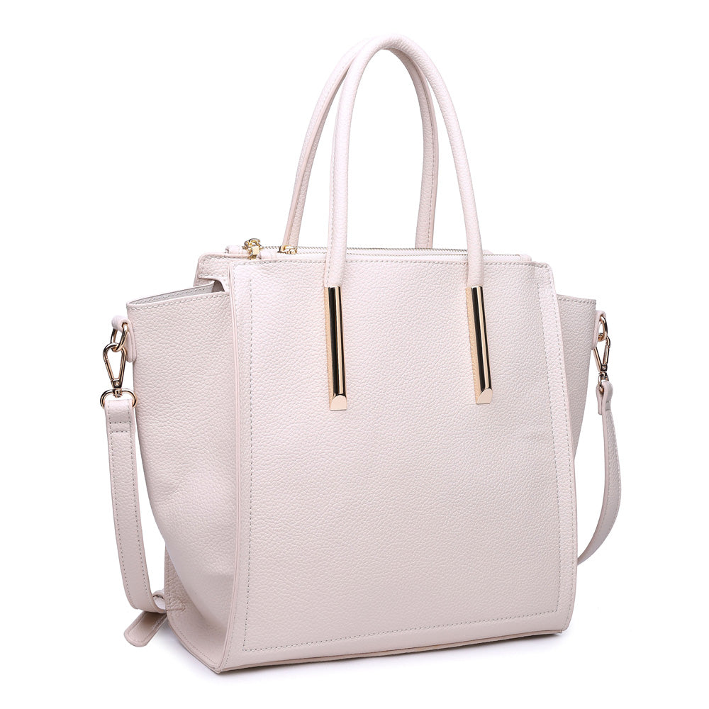 Product Image of Moda Luxe Prosper Tote 842017111269 View 2 | Cream