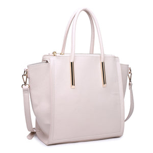 Product Image of Moda Luxe Prosper Tote 842017111269 View 2 | Cream