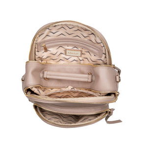 Product Image of Moda Luxe Claudia Backpack 842017126102 View 4 | Taupe