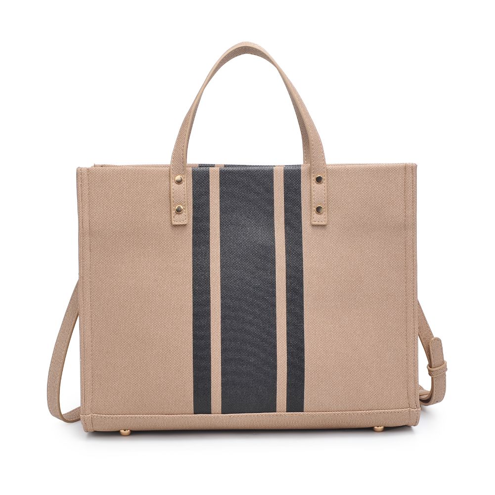 Product Image of Moda Luxe Zaria Tote 842017131557 View 5 | Natural