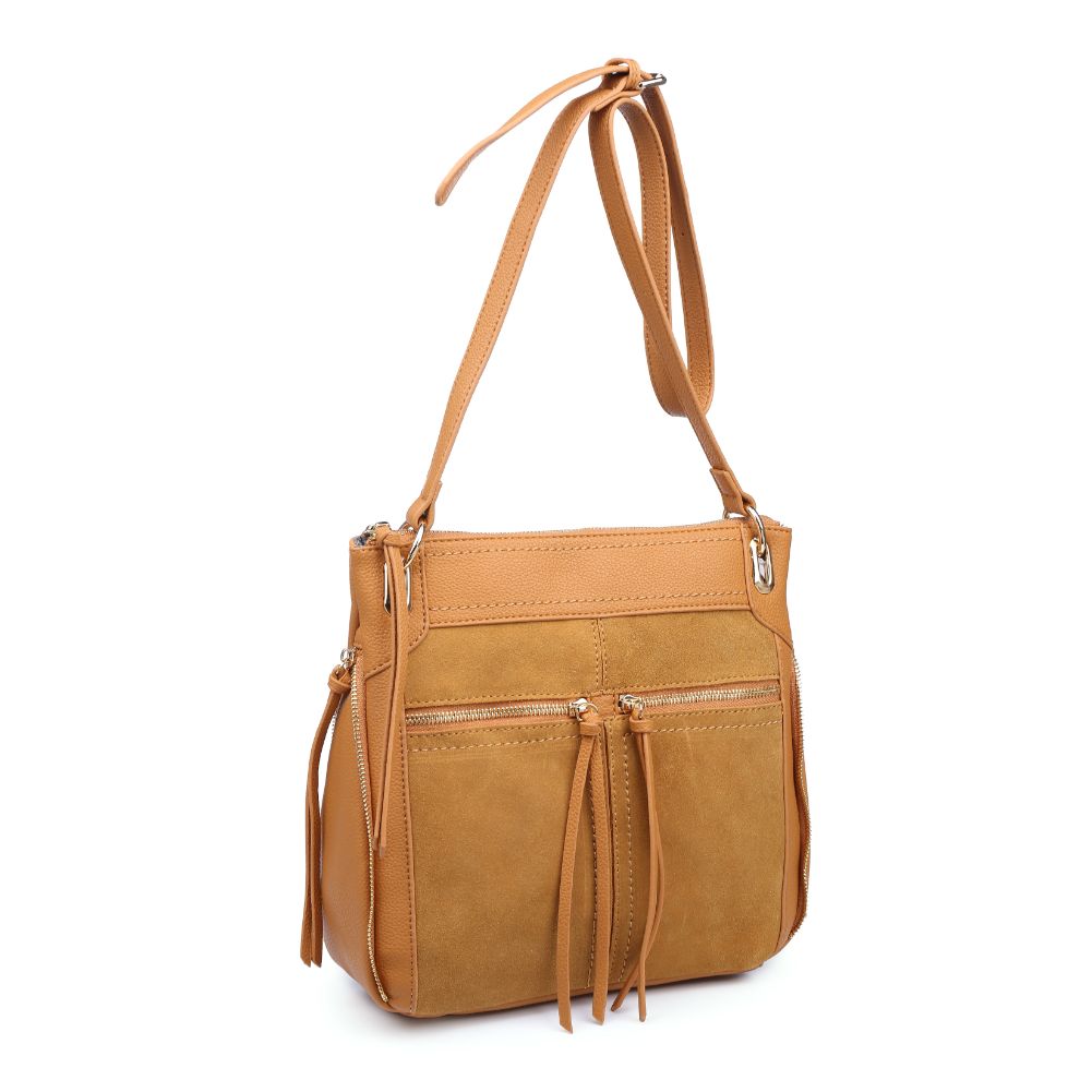 Product Image of Moda Luxe Skyler Crossbody 842017121718 View 6 | Mustard