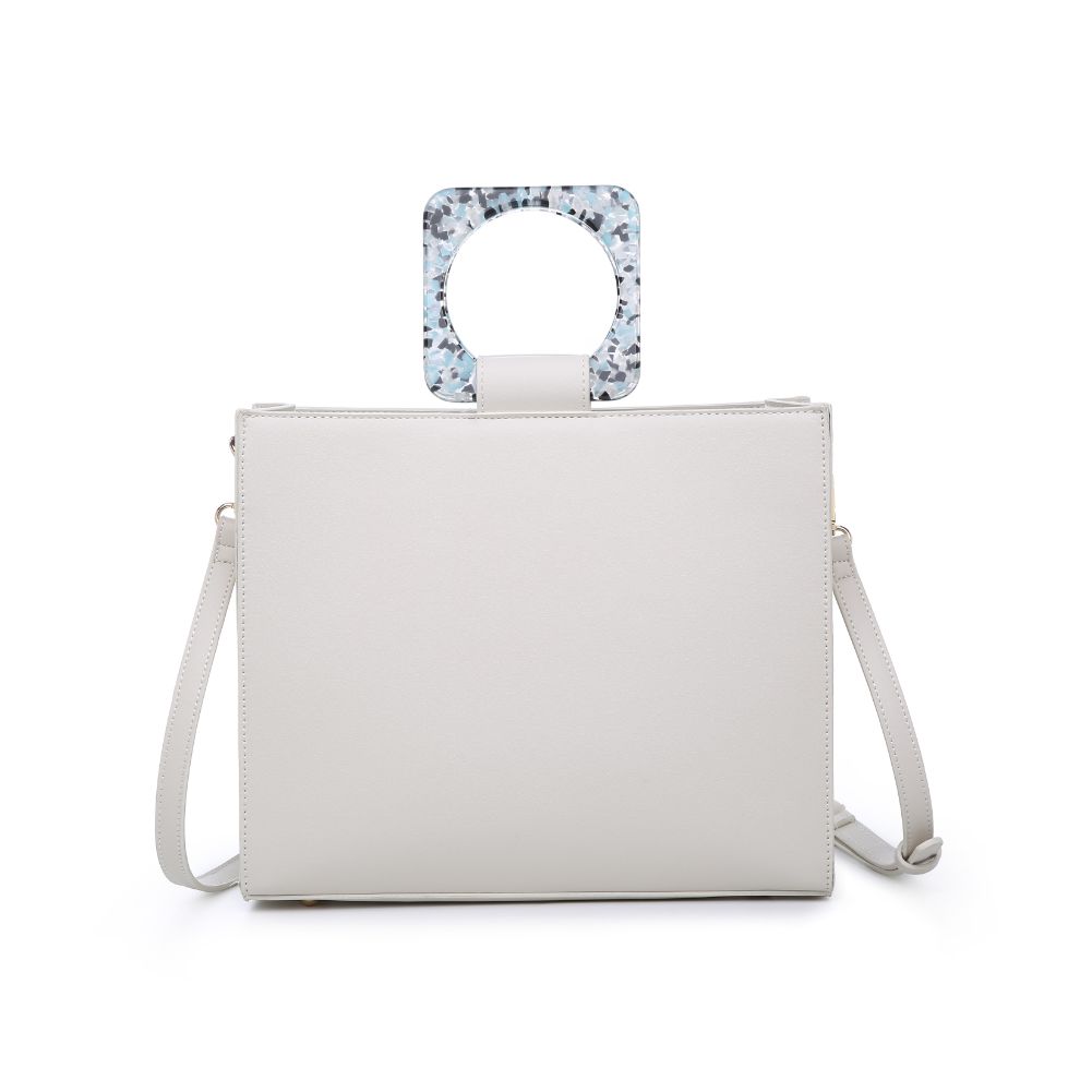 Product Image of Moda Luxe Luna Mini Tote 842017124191 View 7 | Cream