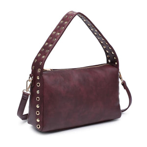 Product Image of Moda Luxe Jane Clutch 842017136767 View 2 | Burgundy