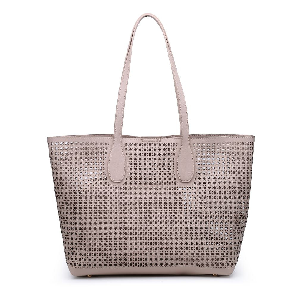 Product Image of Moda Luxe Brazil Tote 842017124238 View 1 | Nude