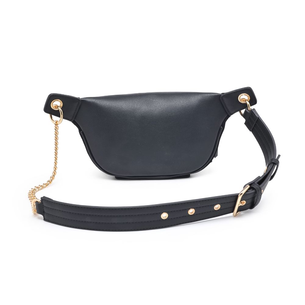 Product Image of Moda Luxe Camila Belt Bag 842017130611 View 7 | Black