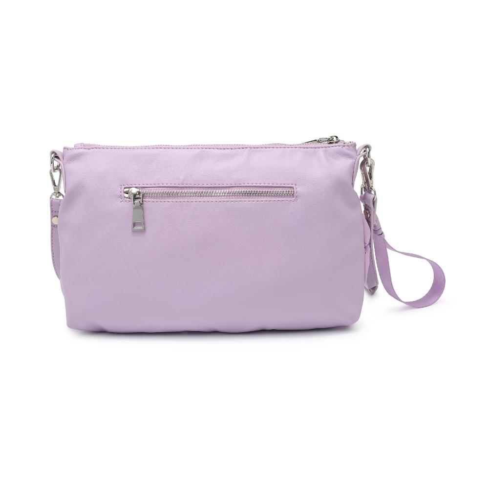 Product Image of Moda Luxe Voguelet Crossbody 842017135050 View 7 | Lavender