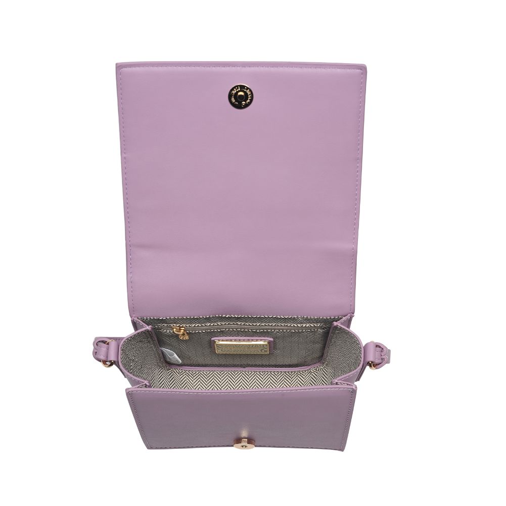 Product Image of Moda Luxe Lena Crossbody 842017129462 View 8 | Lilac