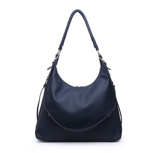 Product Image of Product Image of Moda Luxe Marissa Hobo 842017123576 View 3 | Midnight