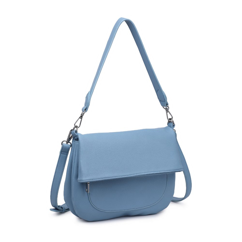 Product Image of Moda Luxe Blake Crossbody 842017132691 View 6 | Sky Blue