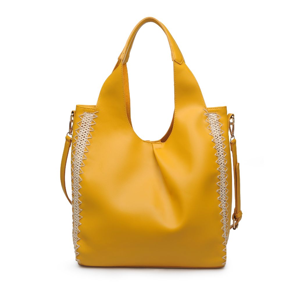 Product Image of Moda Luxe Havana Hobo 842017123705 View 5 | Sunflower