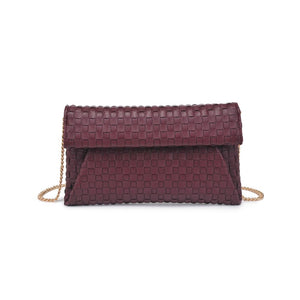 Product Image of Moda Luxe Priscilla Clutch 842017136583 View 1 | Wine