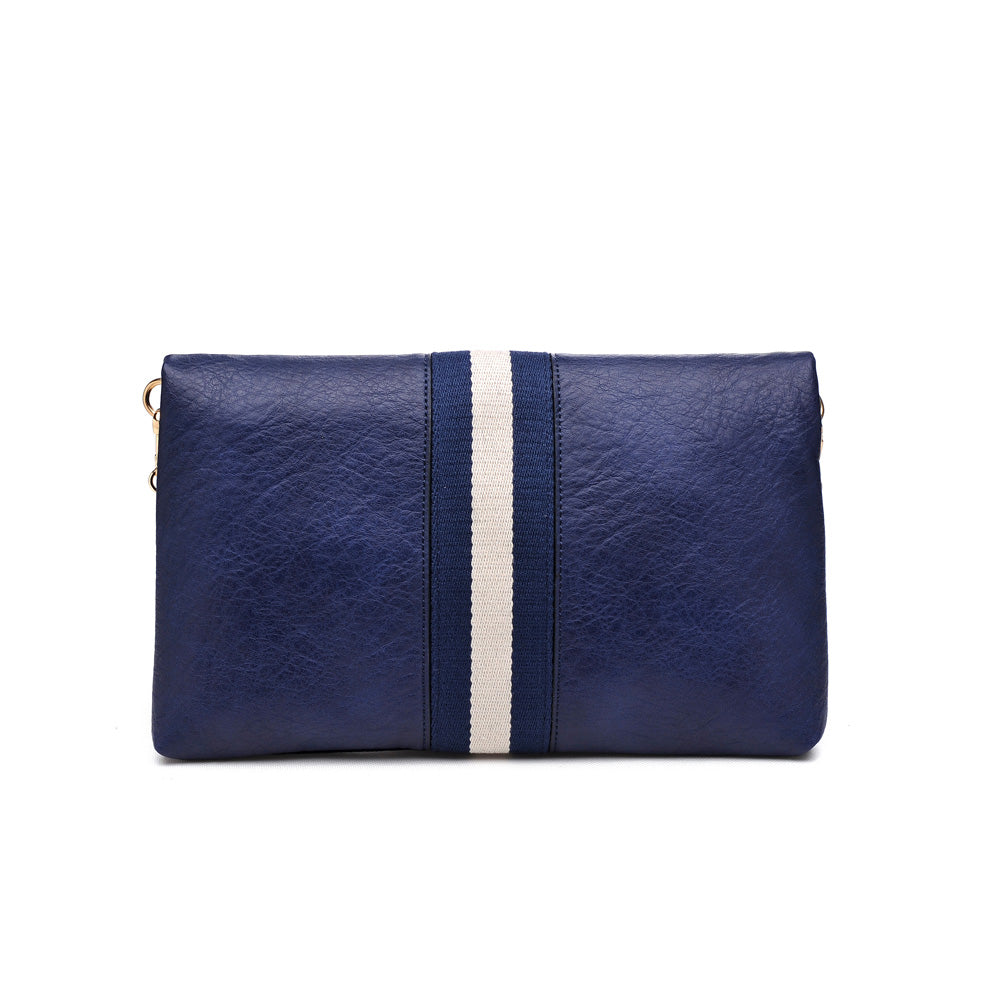 Product Image of Product Image of Moda Luxe Jules Clutch 842017116899 View 3 | Navy