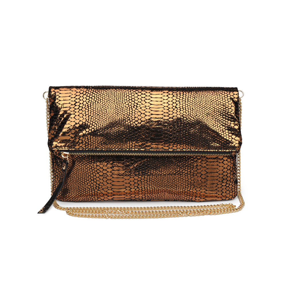 Product Image of Moda Luxe Alicia Clutch 842017118015 View 5 | Copper