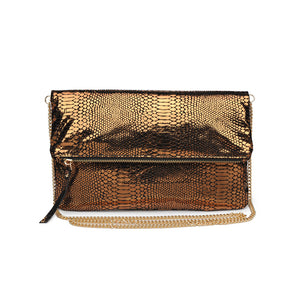 Product Image of Moda Luxe Alicia Clutch 842017118015 View 5 | Copper
