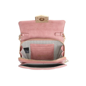 Product Image of Moda Luxe Alina Crossbody 842017129158 View 8 | Blush