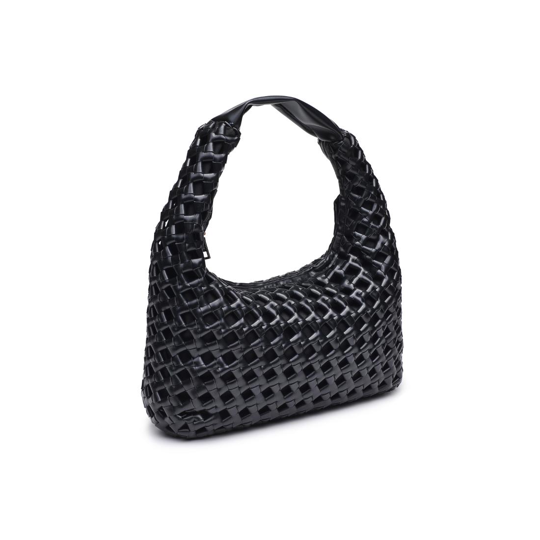 Product Image of Moda Luxe Richelle Hobo 842017137511 View 6 | Black