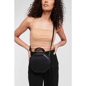 Woman wearing Black Moda Luxe Scout Top Handle 842017123378 View 1 | Black