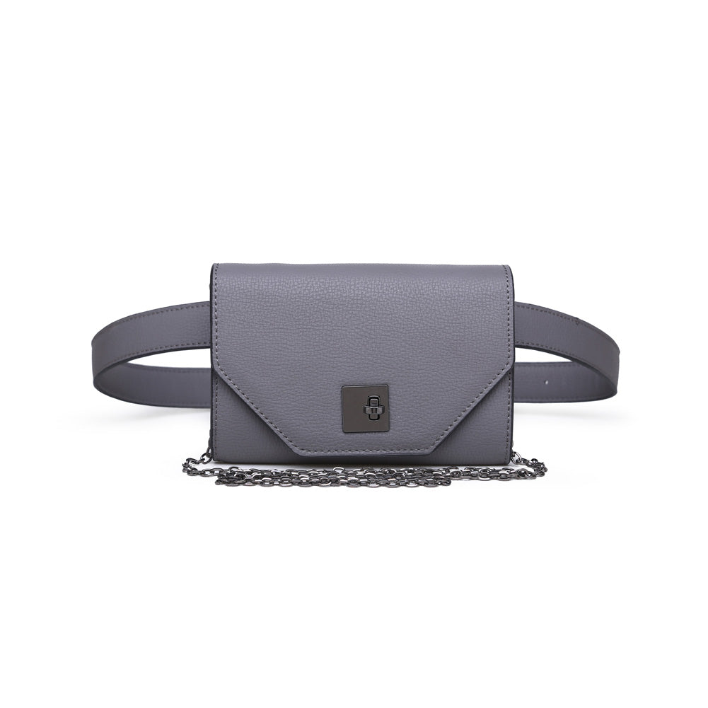 Product Image of Moda Luxe Vera Belt Bag 842017115762 View 1 | Grey