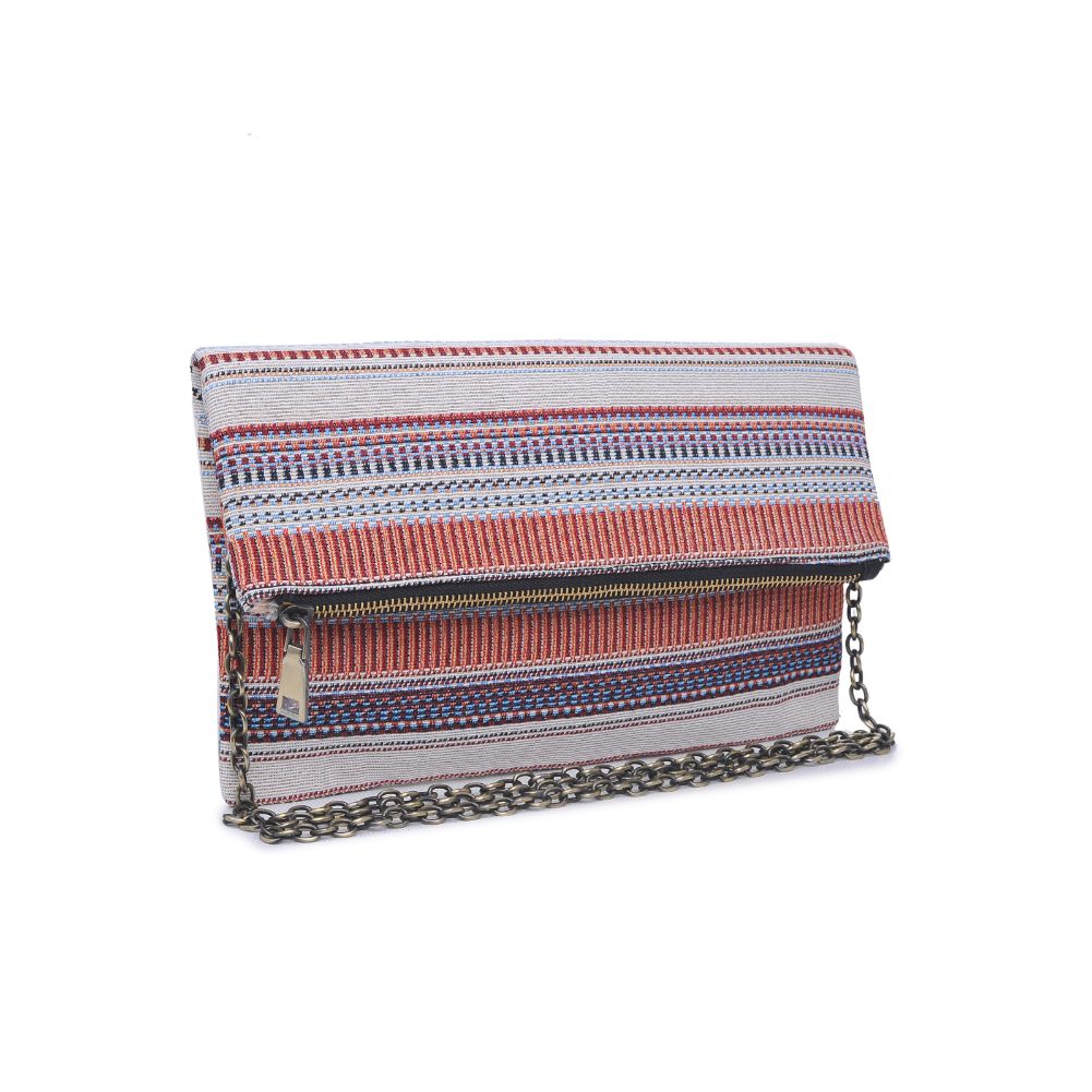 Product Image of Moda Luxe Marrakesh Clutch 842017125594 View 6 | Beige Multi