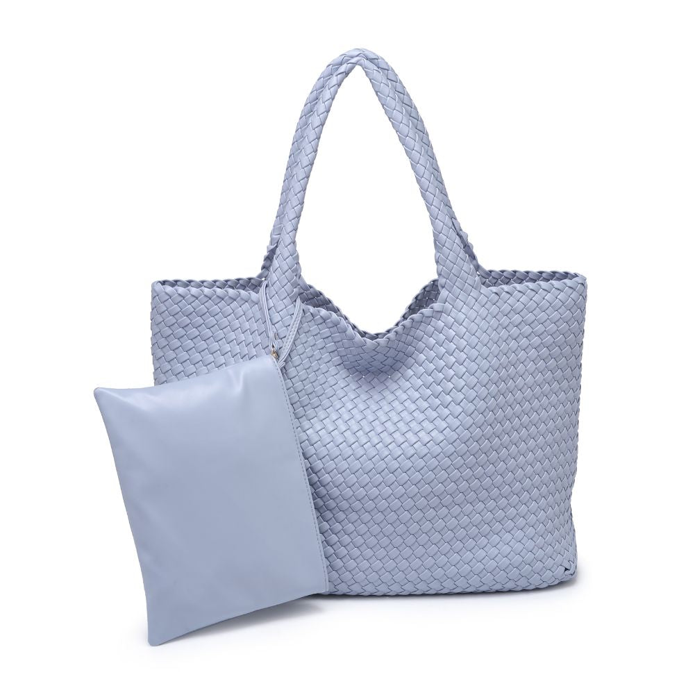 Product Image of Moda Luxe Solana Tote 842017134473 View 5 | Slate