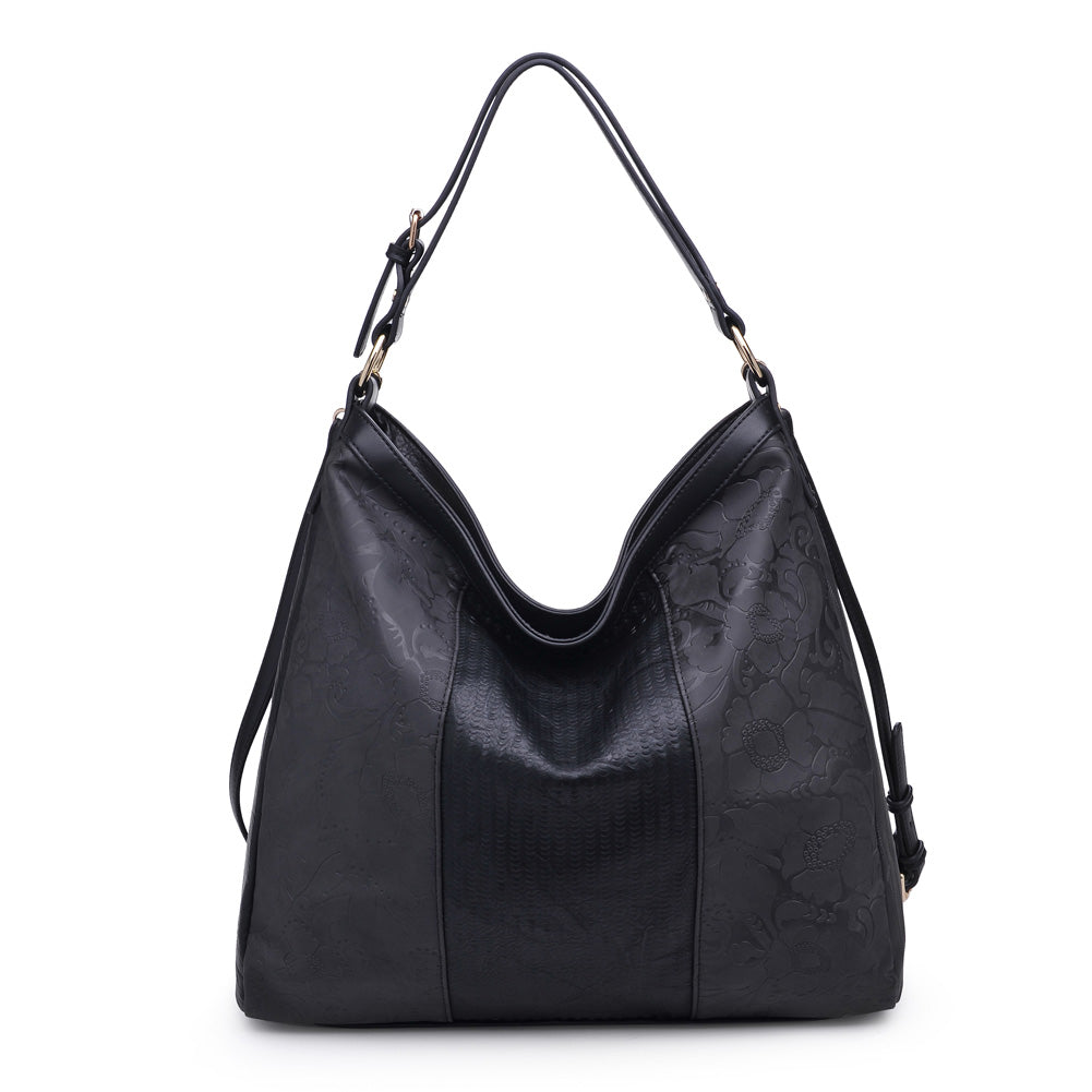 Product Image of Moda Luxe Raena Hobo 842017118237 View 1 | Black