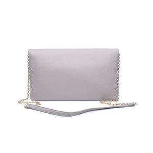 Product Image of Moda Luxe Candice Clutch 842017120940 View 7 | Grey