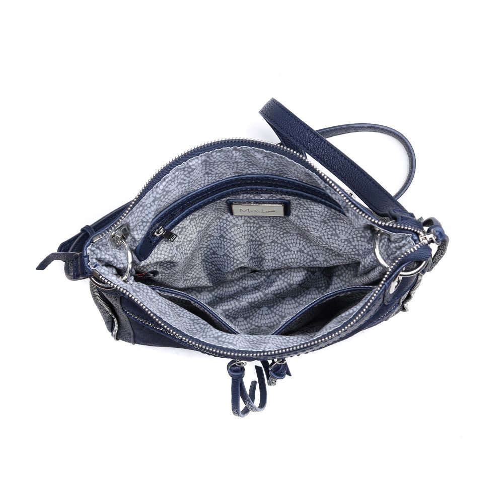 Product Image of Moda Luxe Skyler Crossbody 842017121725 View 4 | Navy