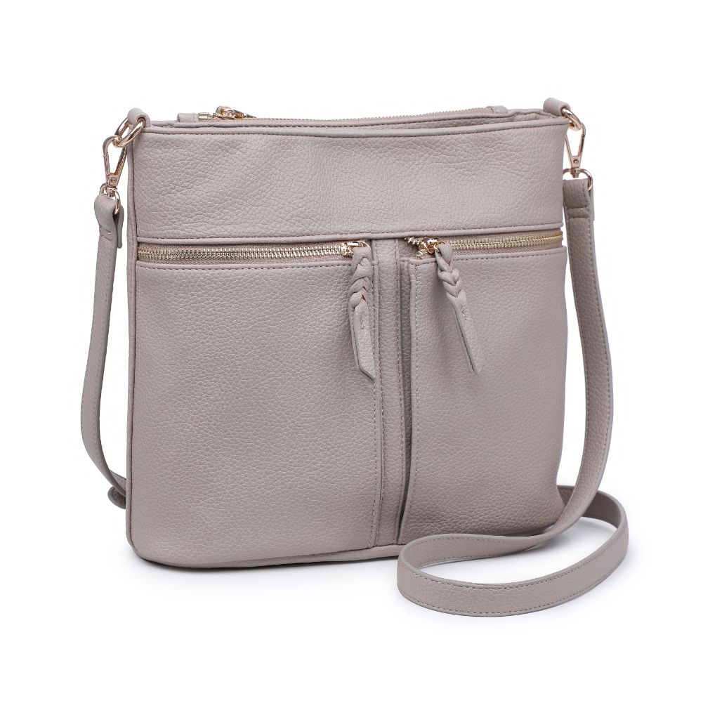 Product Image of Moda Luxe Nova Crossbody 842017130383 View 6 | Grey