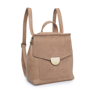 Product Image of Moda Luxe Claudette Backpack 842017127437 View 7 | Camel