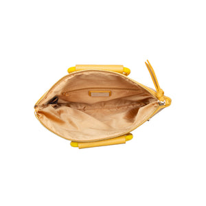 Product Image of Moda Luxe Candice Clutch 842017120391 View 8 | Mustard