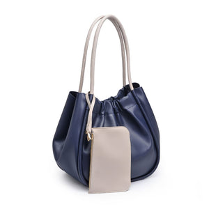 Product Image of Moda Luxe Aaliyah Tote 842017133209 View 6 | Midnight