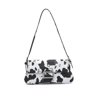 Product Image of Moda Luxe Fay Hobo 842017132998 View 5 | Cow