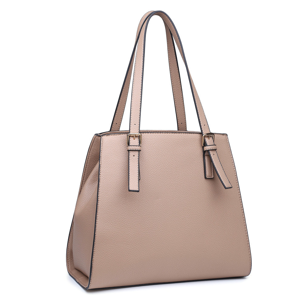 Product Image of Moda Luxe Sara Tote 842017116530 View 6 | Natural