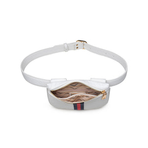 Product Image of Moda Luxe Juno Belt Bag 842017118718 View 4 | White