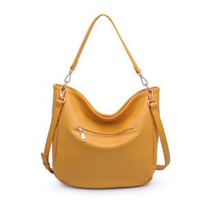 Product Image of Product Image of Moda Luxe Paloma Hobo 842017126522 View 3 | Mustard