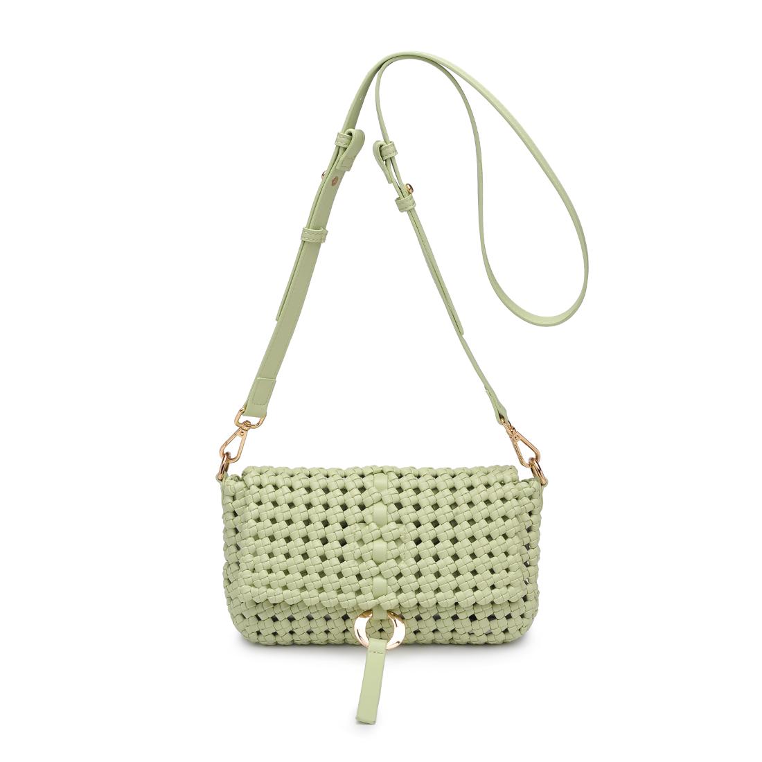 Product Image of Moda Luxe Camilla Crossbody 842017137610 View 5 | Pistachio