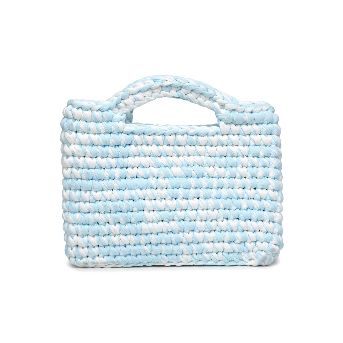 Product Image of Moda Luxe Nya Tote 842017138426 View 7 | Ice Blue