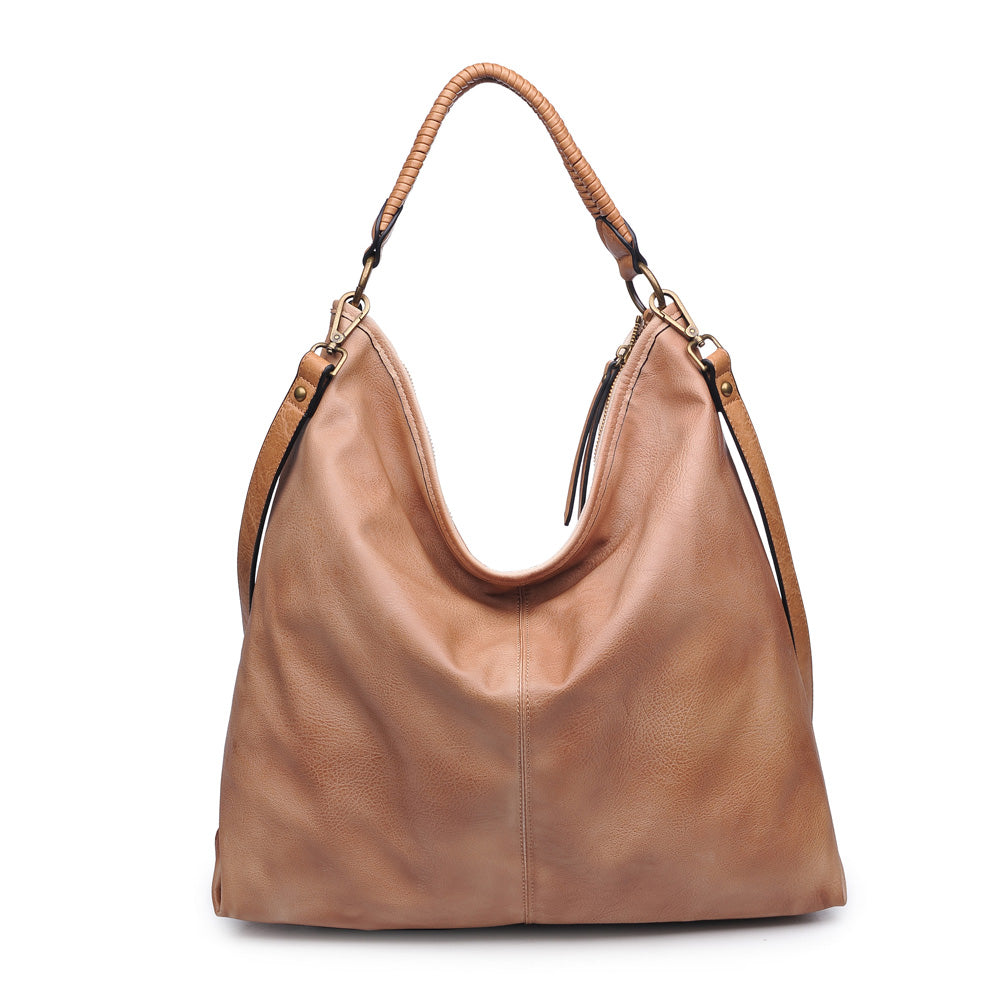 Product Image of Product Image of Moda Luxe Allison Hobo 842017119234 View 3 | Camel