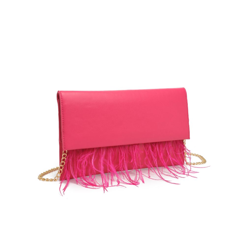 Product Image of Moda Luxe Everlee Clutch 842017131151 View 6 | Hot Pink