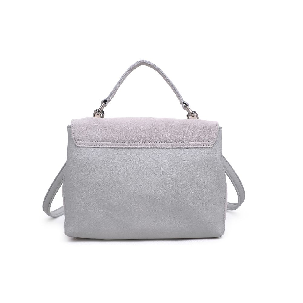 Product Image of Moda Luxe Annie Crossbody 842017123613 View 7 | Dove Grey