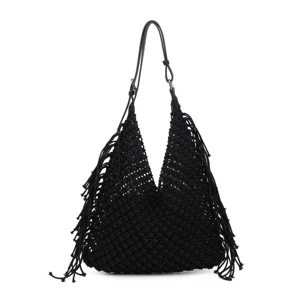 Product Image of Moda Luxe Ariel Hobo 842017131809 View 5 | Black
