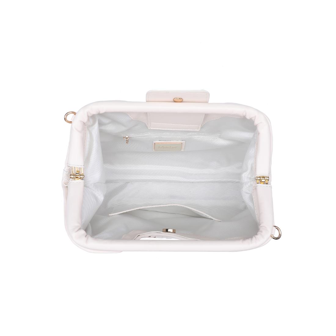 Product Image of Moda Luxe Amara Crossbody 842017138105 View 8 | Ivory