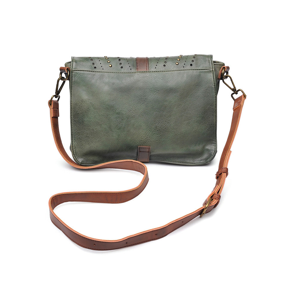 Product Image of Moda Luxe Kimberly Crossbody 842017117636 View 7 | Olive