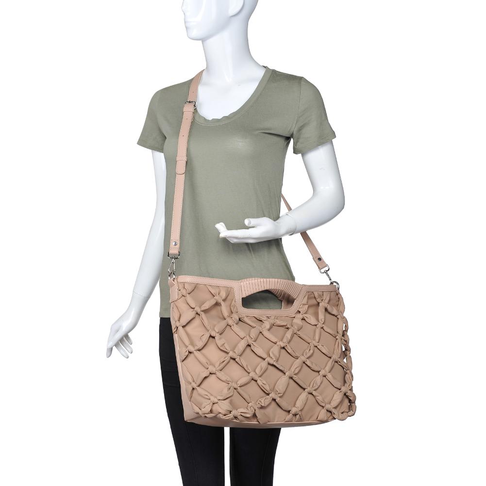 Product Image of Moda Luxe Svelte Tote 842017134992 View 5 | Natural