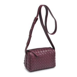 Product Image of Moda Luxe Charlotte Crossbody 842017136446 View 2 | Burgundy